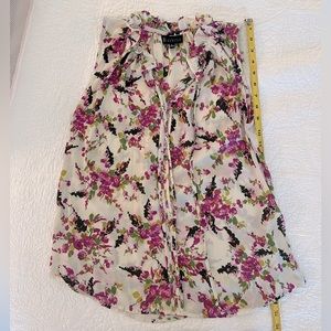 Collection by Bobeau Sleeveless Blouse